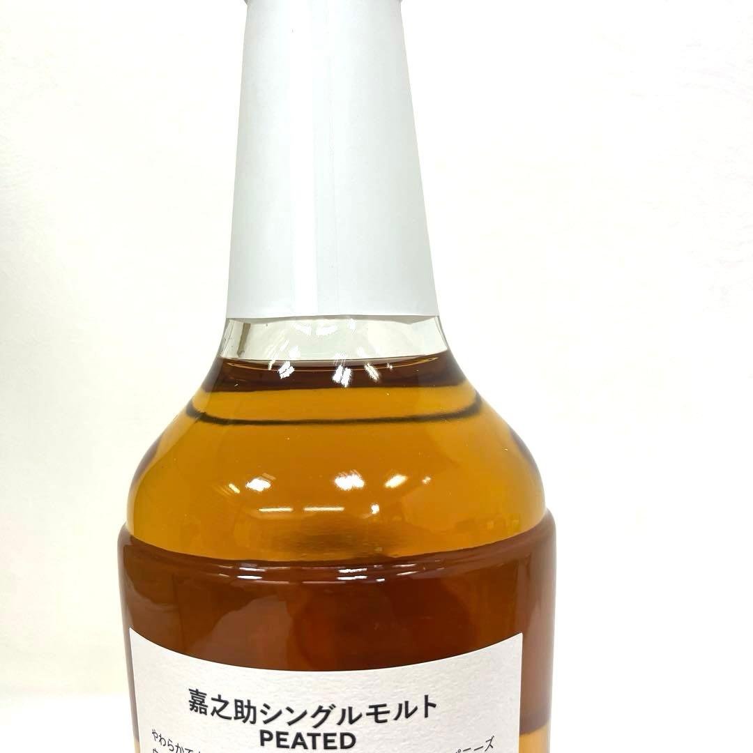 【未開栓】シングルモルト嘉之助 ピーテッド 嘉之助蒸溜所　700ml