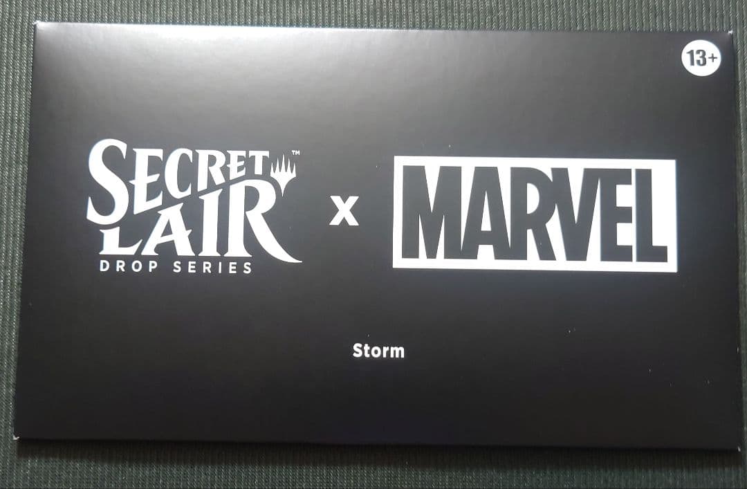 mtg 新品未開封 secret lair ストーム マーベル sld