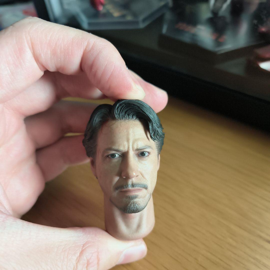 ホットトイズ製 マーク3 2.0 トニーヘッド