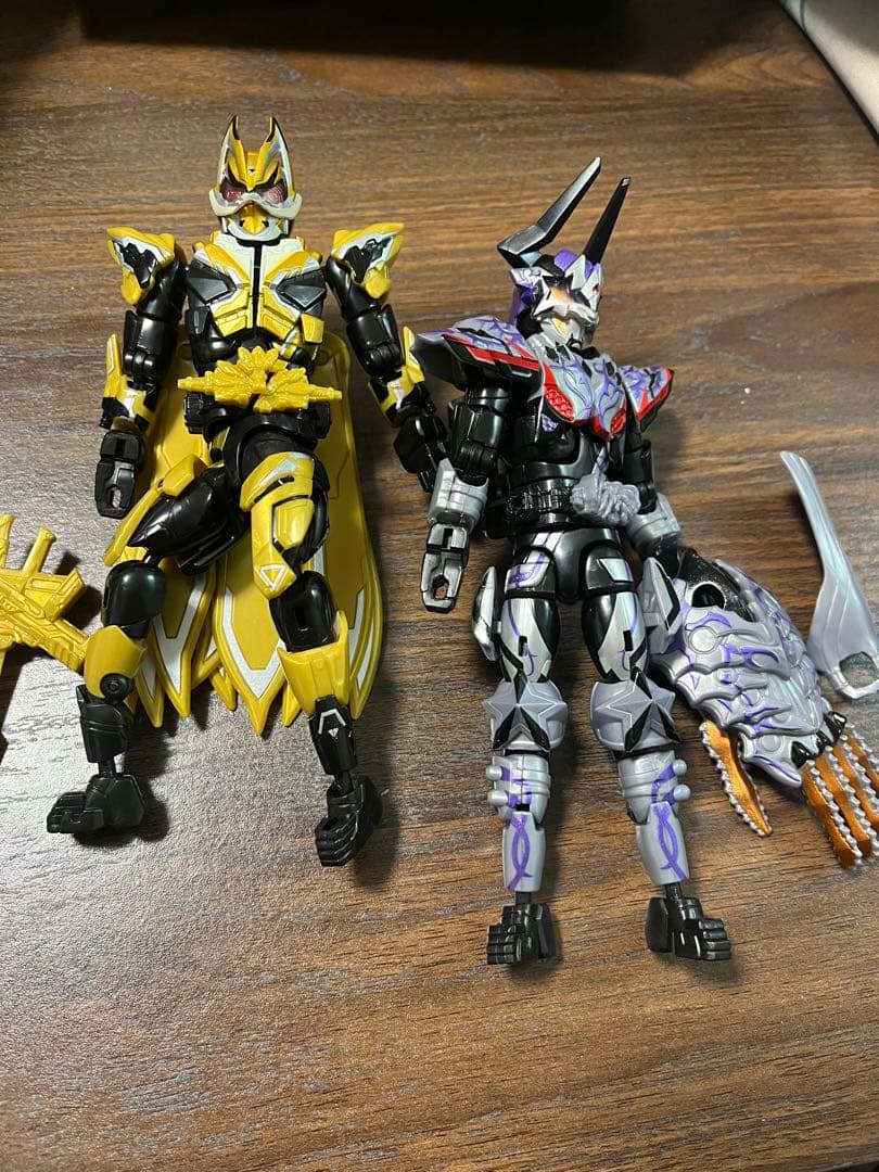 リボルブチェンジ　ドゥームズギーツ&プロージョンレイジ　バッファ