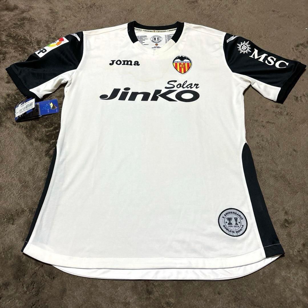 【新品・激レア】バレンシアCF 2013 ホーム ファン ベルナト ユニフォーム