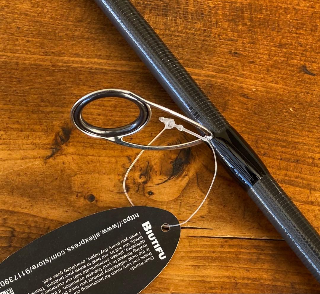 エギングセット　パックロッド　エギングロッド　8ft PEライン　釣り竿セット