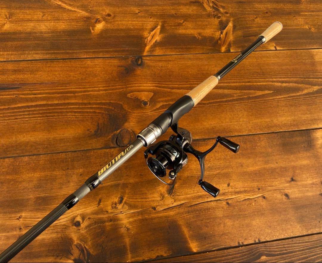 エギングセット　パックロッド　エギングロッド　8ft PEライン　釣り竿セット