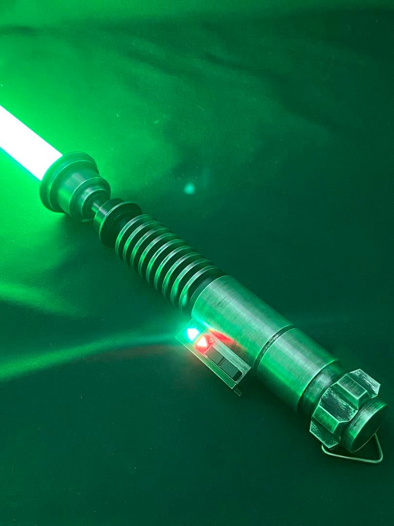 ルーク•スカイウォーカー カスタムライトセーバー