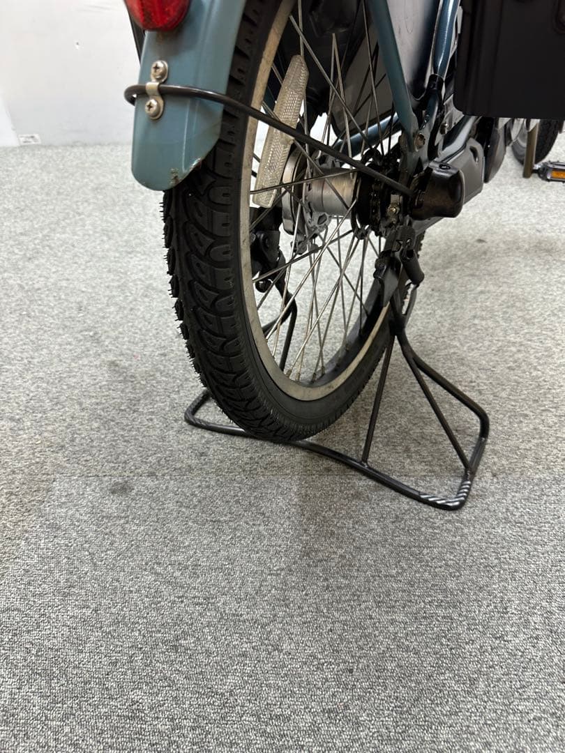 ヤマハパスバビー　3人乗り対応電動自転車　子供乗せシート付き　お買い得