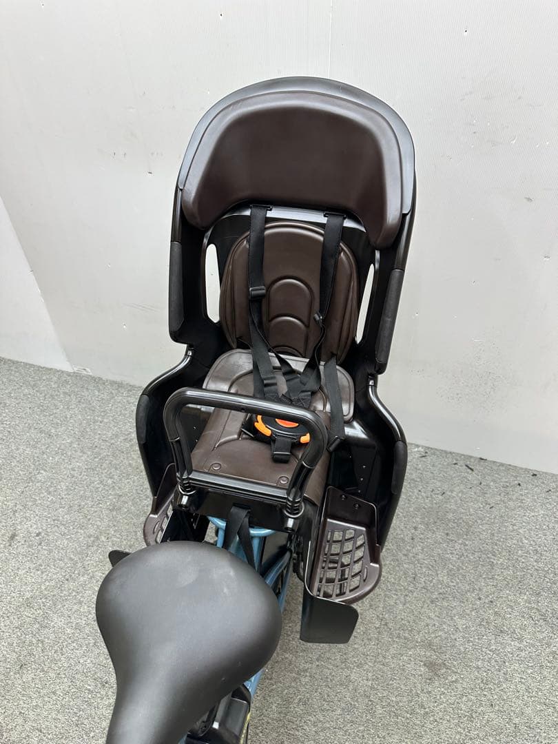 ヤマハパスバビー　3人乗り対応電動自転車　子供乗せシート付き　お買い得