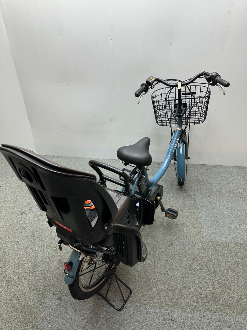 ヤマハパスバビー　3人乗り対応電動自転車　子供乗せシート付き　お買い得