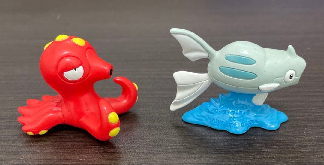 ポケモン　モンコレ　初期　テッポウオ　オクタン