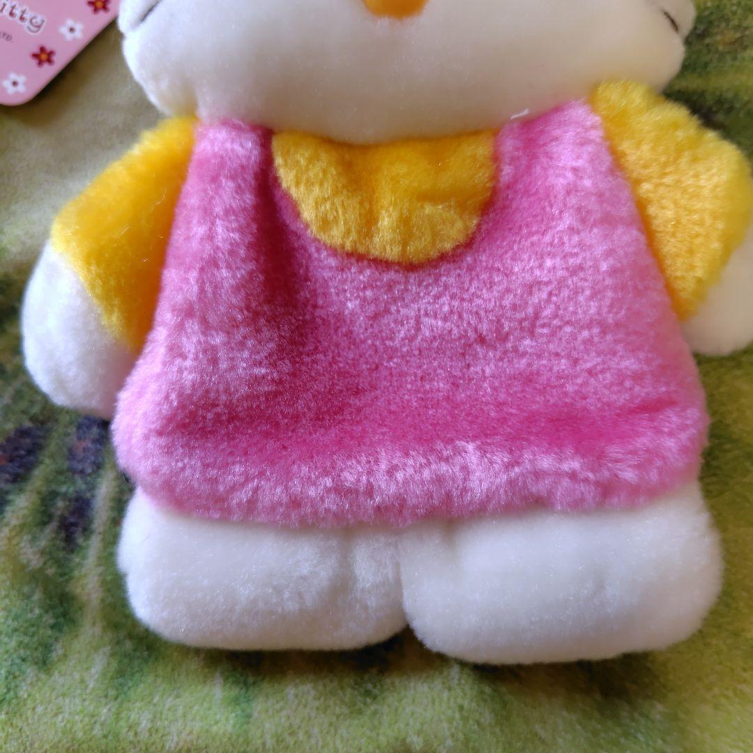 レア　希少　平成レトロ　1999年 キティ　ぬいぐるみ小物入れ　日本限定