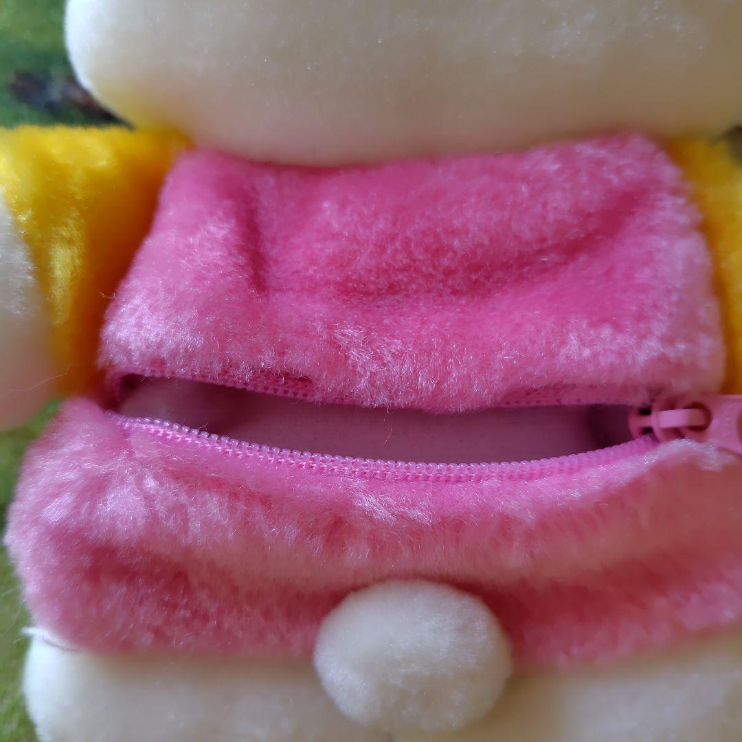 レア　希少　平成レトロ　1999年 キティ　ぬいぐるみ小物入れ　日本限定