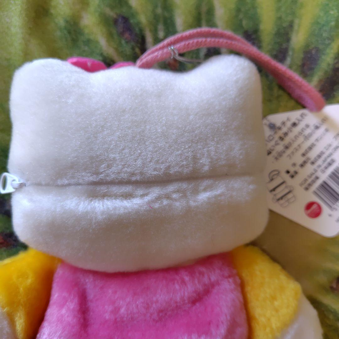 レア　希少　平成レトロ　1999年 キティ　ぬいぐるみ小物入れ　日本限定