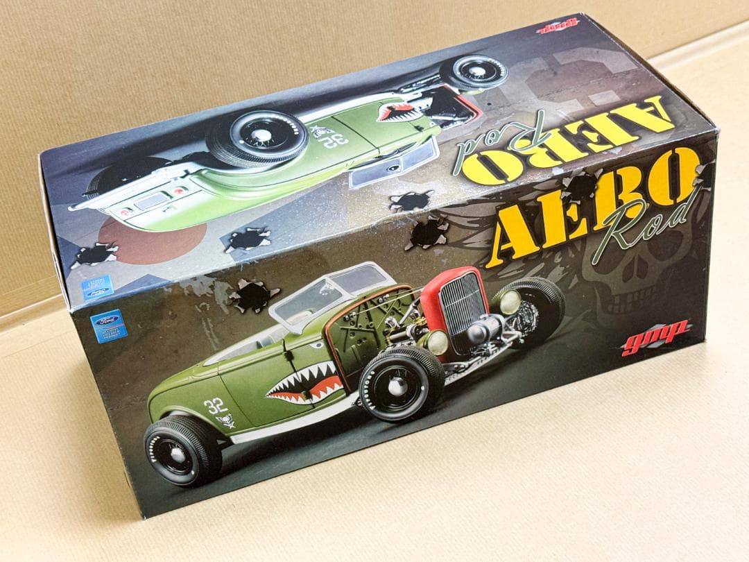 ★ 32 FORD ROADSTER ARMY ★ACME GMP★ 1/18