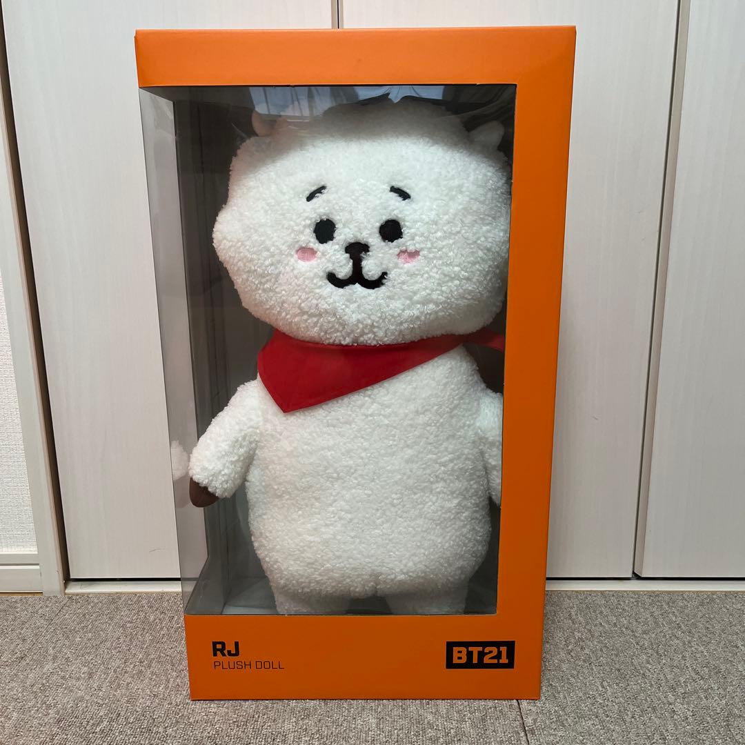 BT21 RJ プラッシュドール　人形