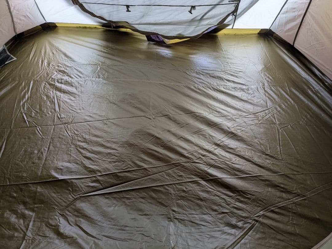 ロゴス　プレミアム　PANELリビングプラス-AE　グランドシート付き