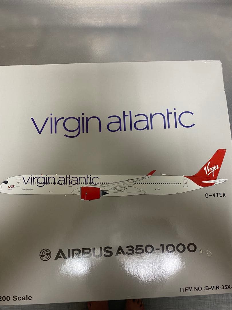 excellence in flight　バージンアトランティック