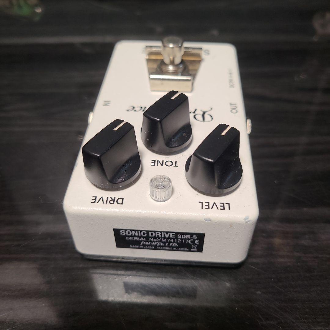 Providence Sonic Drive ギターエフェクター