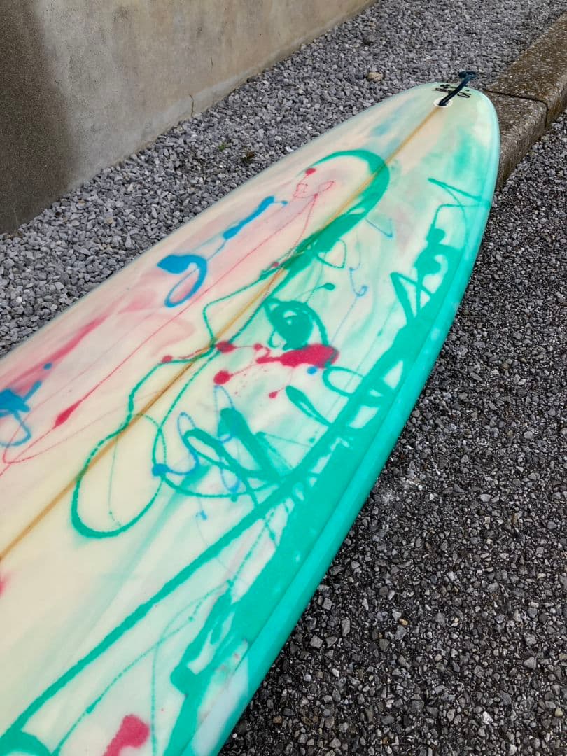 ファンボード サーフボード　ミッドレングス　ウエットスーツ　フィン　サーフィン