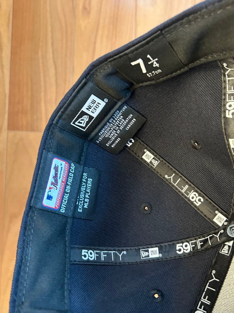 新品レッドソックスニューエラ59FIFTYキャップ 7 1/4 ドミニカシリーズ