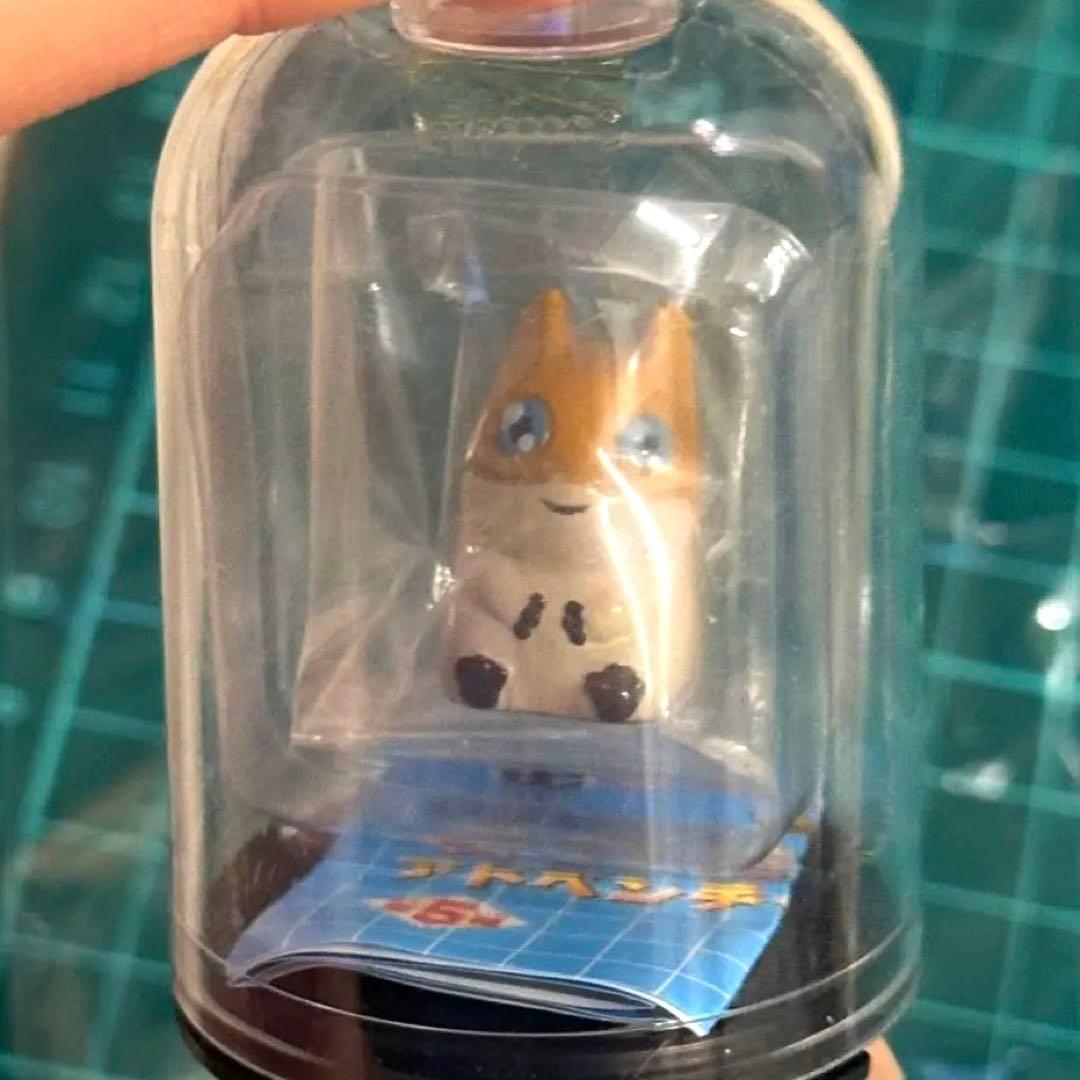 ガチャ王 GDシリーズ デジモン パタモン　ダイキャストフィギュア　レトロ