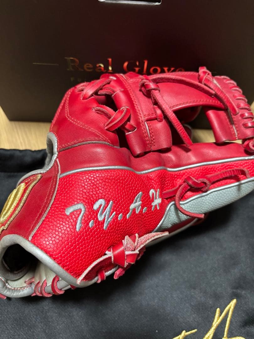 タロウマン　Wilson 軟式オーダーグローブ 87型