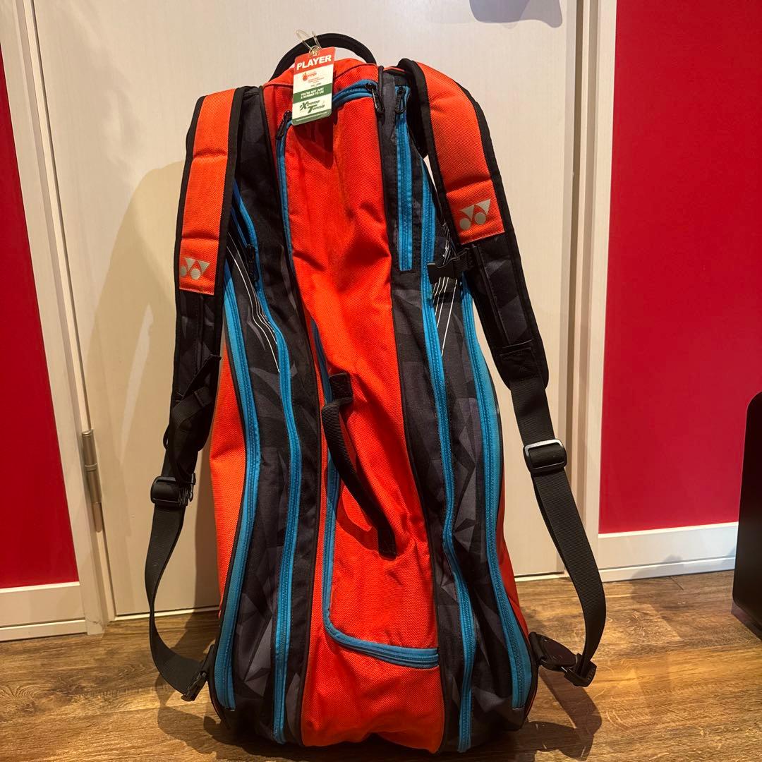 YONEX ラケットバッグ V core 4本付き