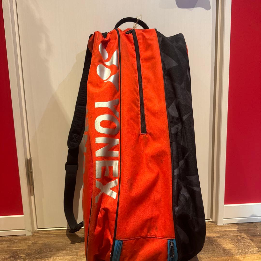 YONEX ラケットバッグ V core 4本付き