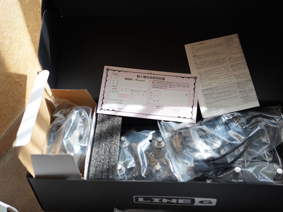 HX Stomp XL ギターエフェクター　アンプシュミレーター　美品箱付き