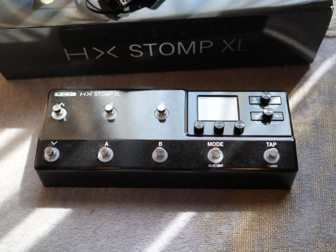 HX Stomp XL ギターエフェクター　アンプシュミレーター　美品箱付き