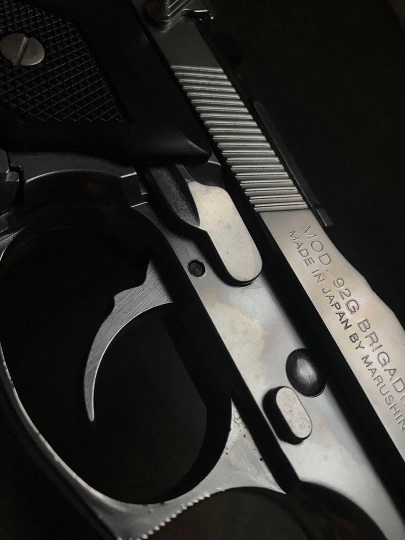 マルシン　M92F CQB　シルバーABS (中古)