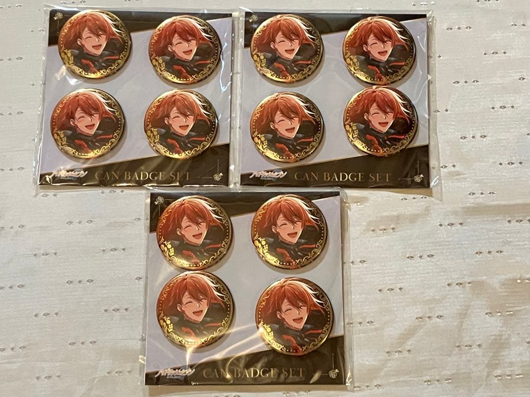 *✽ アイナナ Op.7 オプナナ 衣装展 缶バッジ 七瀬陸 ✽*