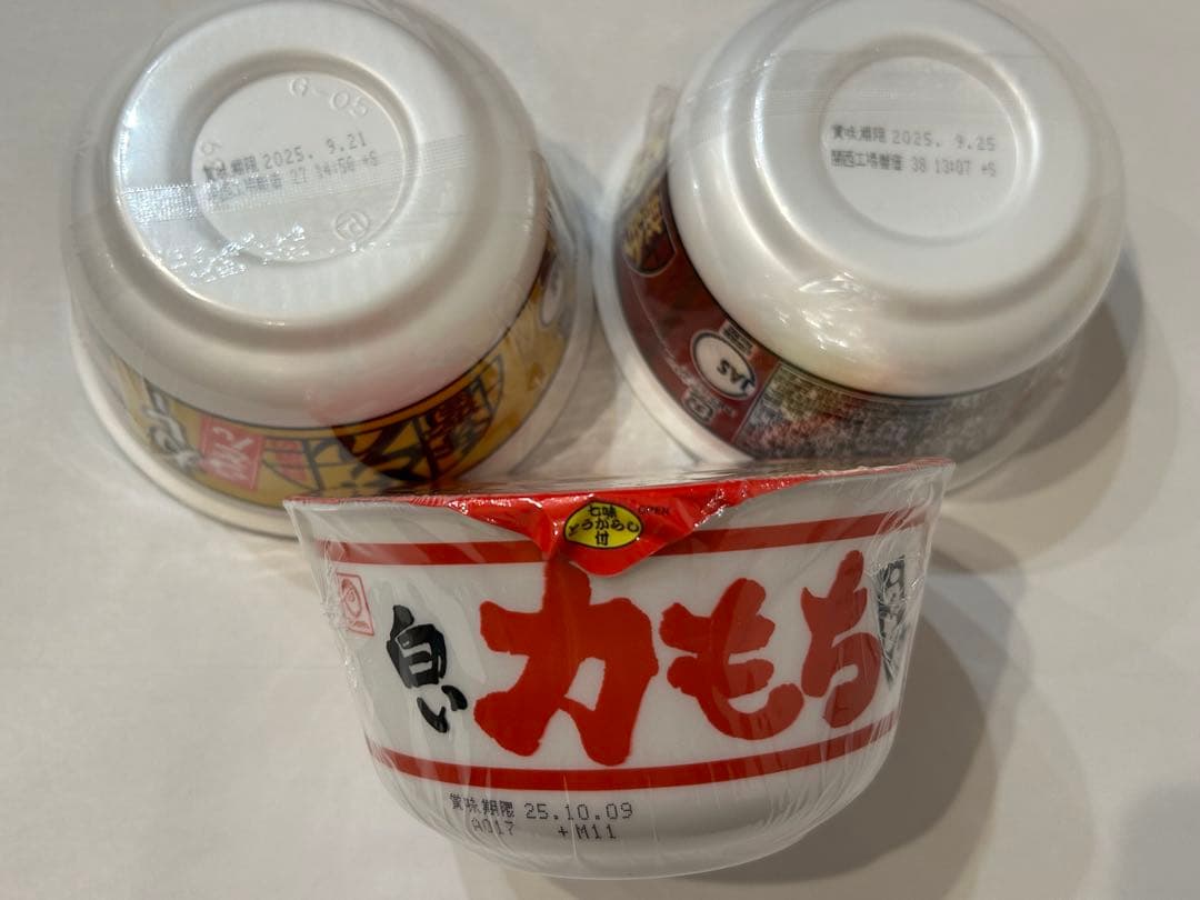 【メルカリ便】カップ麺　アミューズメント景品　まとめ売り　詰め合わせ　激安