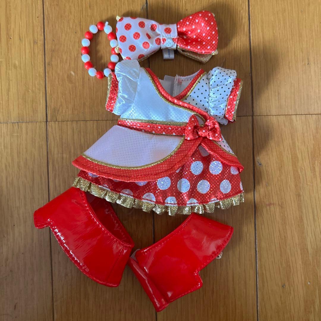 東京ディズニー リゾート　ミッキー ミニー ポージープラッシー　衣装付き