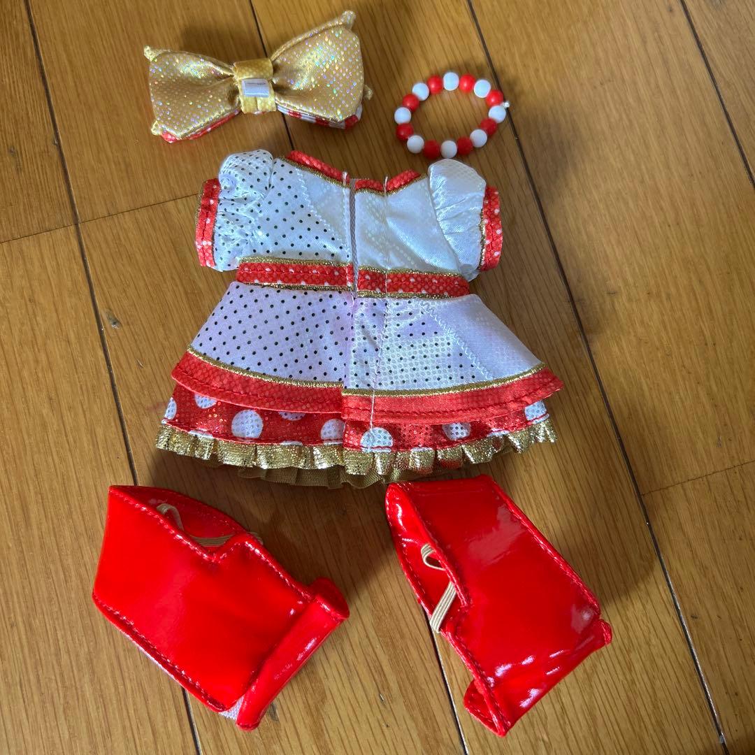 東京ディズニー リゾート　ミッキー ミニー ポージープラッシー　衣装付き