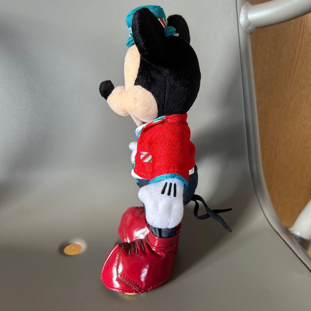 東京ディズニー リゾート　ミッキー ミニー ポージープラッシー　衣装付き