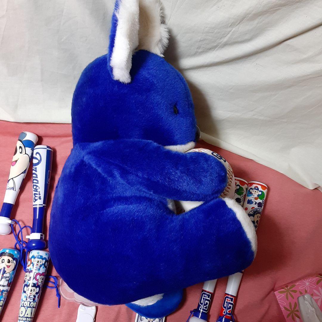 初代ドアラ非売品ぬいぐるみ◆ドアラペンライト◆ドアラ耳◆ドアラメガホン◆トランプ