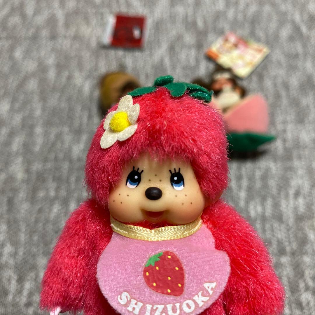 【レア】モンチッチ　ベビチッチ　ご当地　静岡　岡山　大阪　ストラップ