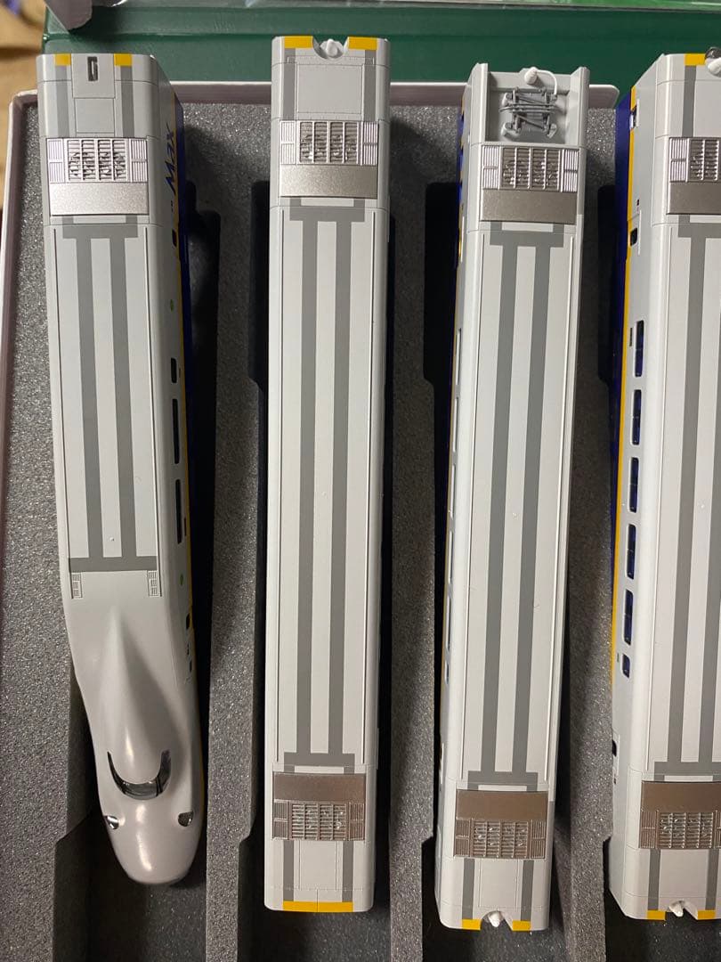 KATO E4系　e4max 新幹線　nゲージ　10-292/10-293