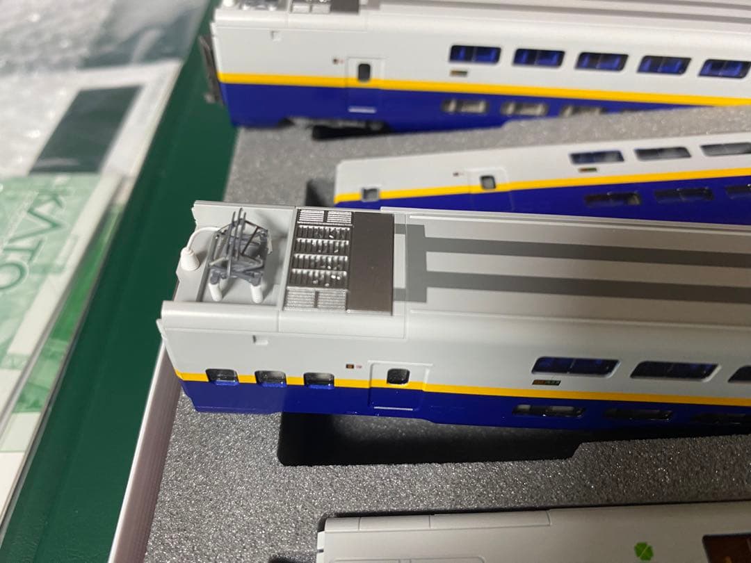 KATO E4系　e4max 新幹線　nゲージ　10-292/10-293