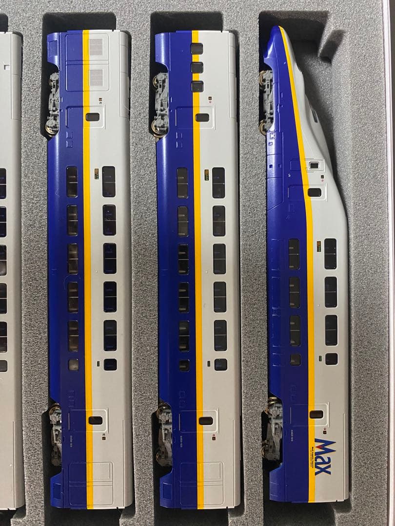 KATO E4系　e4max 新幹線　nゲージ　10-292/10-293