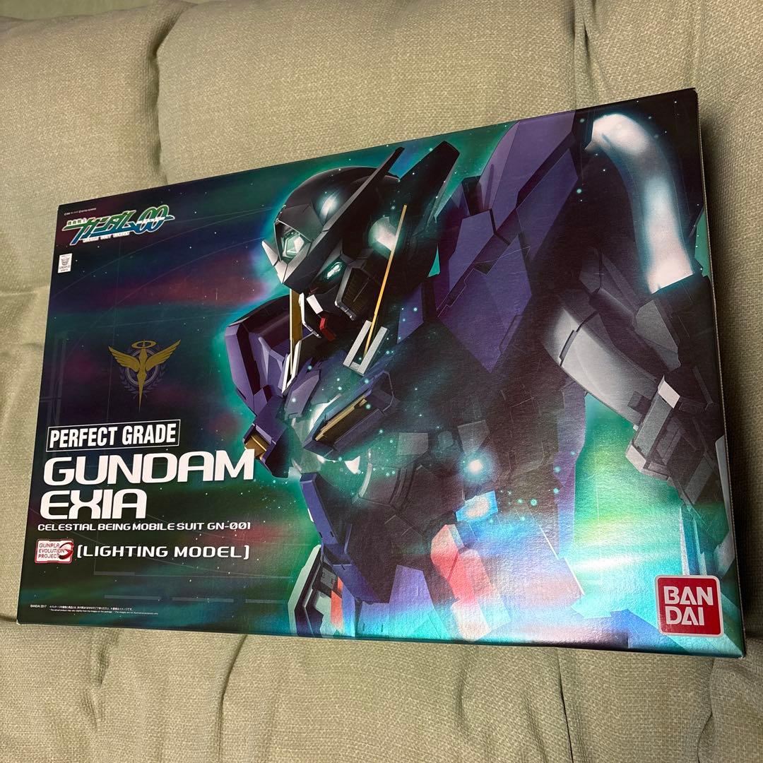 PG 1/60 ガンダムエクシア ライトニングモデル
