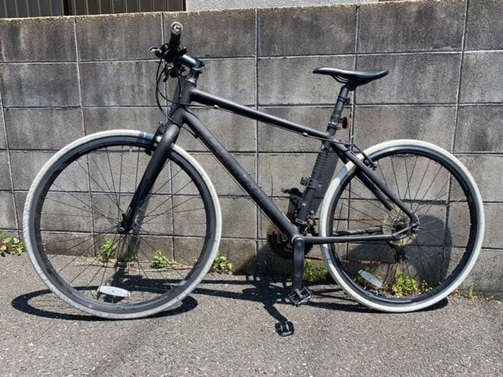 キャノンデール バッドボーイ 中古 クロスバイク ロードバイク