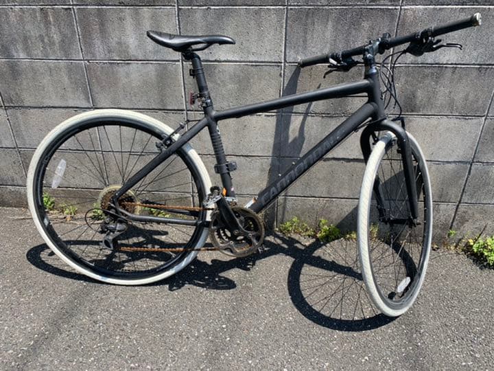 キャノンデール バッドボーイ 中古 クロスバイク ロードバイク