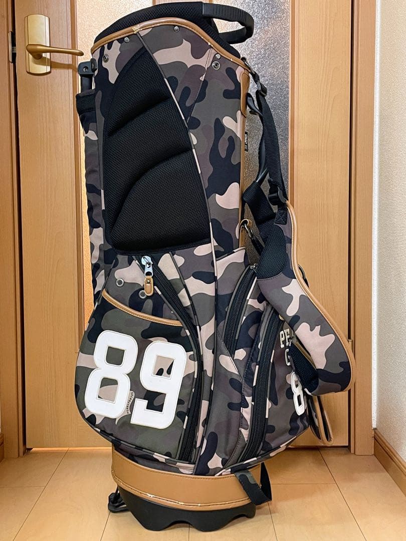 【雑誌2nd別注モデル】PEARLYGATES★パーリーゲイツ★キャディバッグ★