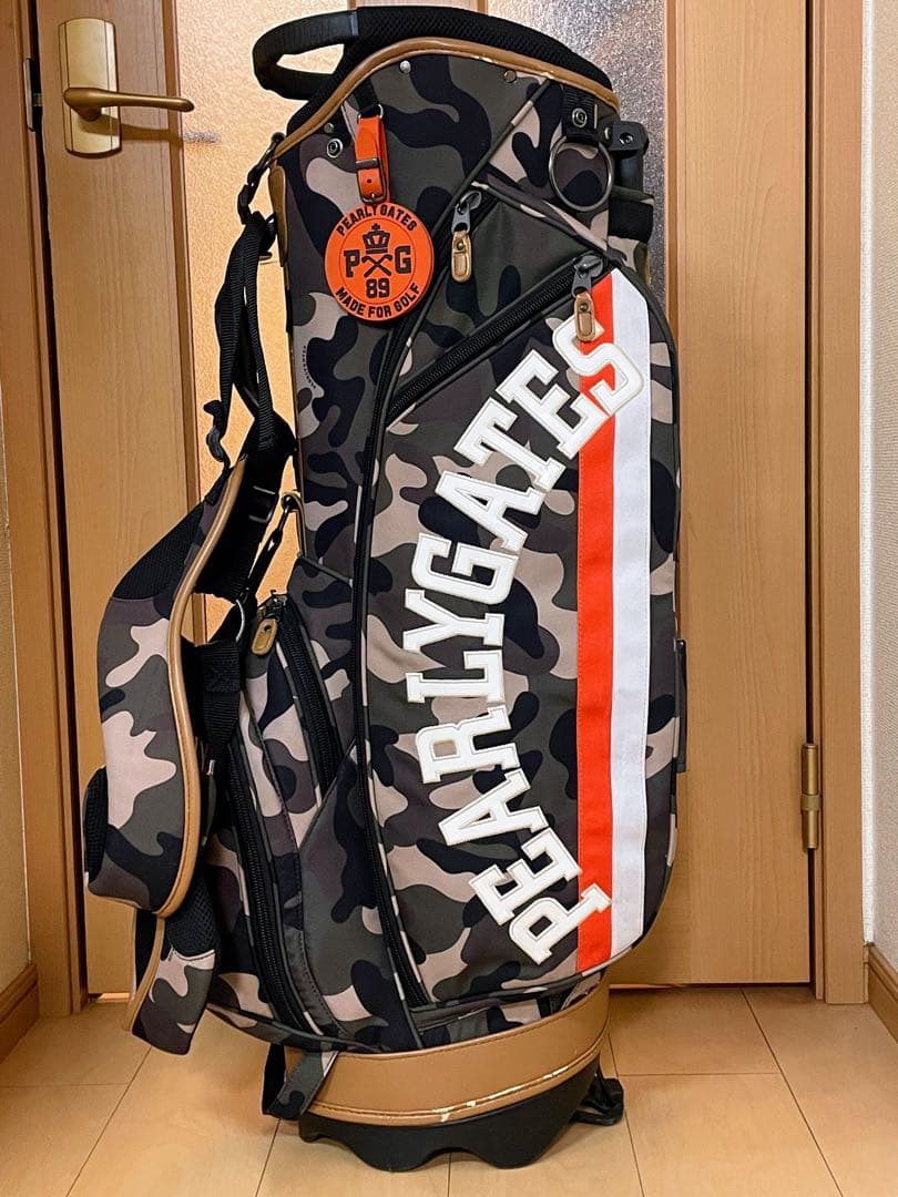 【雑誌2nd別注モデル】PEARLYGATES★パーリーゲイツ★キャディバッグ★