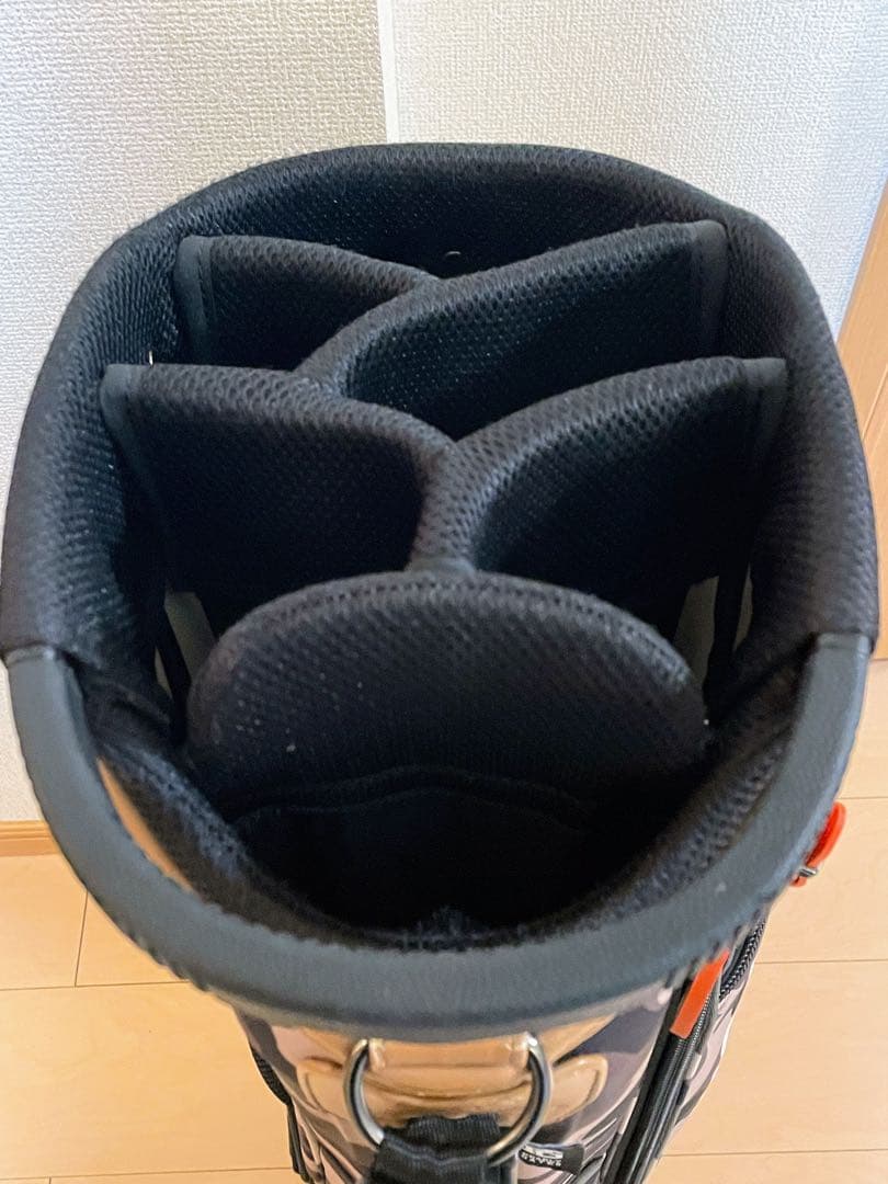 【雑誌2nd別注モデル】PEARLYGATES★パーリーゲイツ★キャディバッグ★