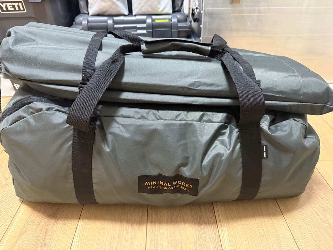 ミニマルワークス　シェルター　gh チャコール