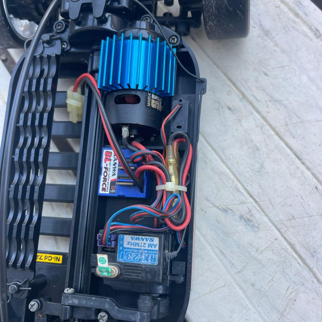 タミヤ　プジョー306マキシ　tt-01 ドリフト