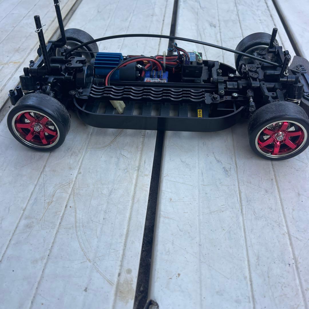 タミヤ　プジョー306マキシ　tt-01 ドリフト