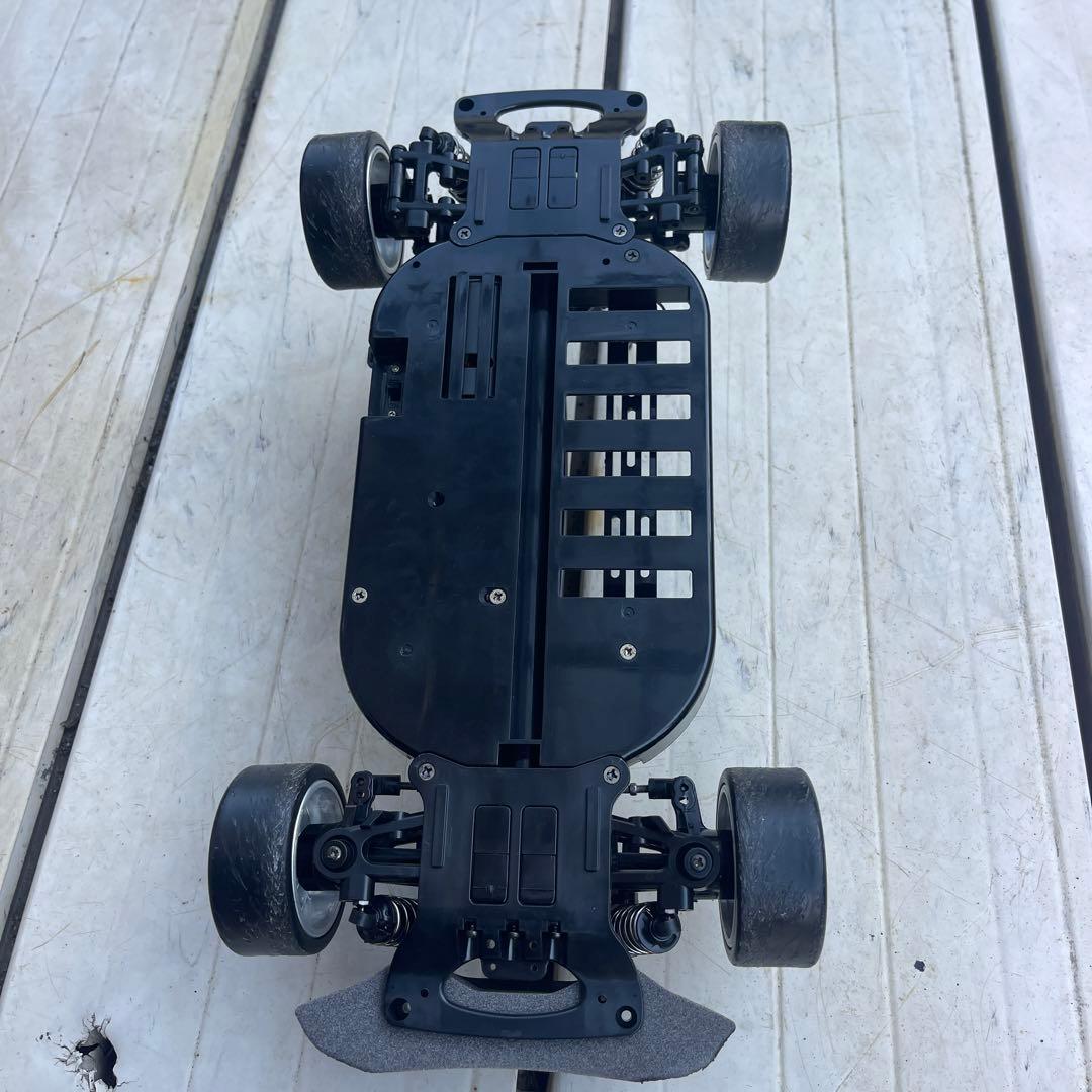 タミヤ　プジョー306マキシ　tt-01 ドリフト