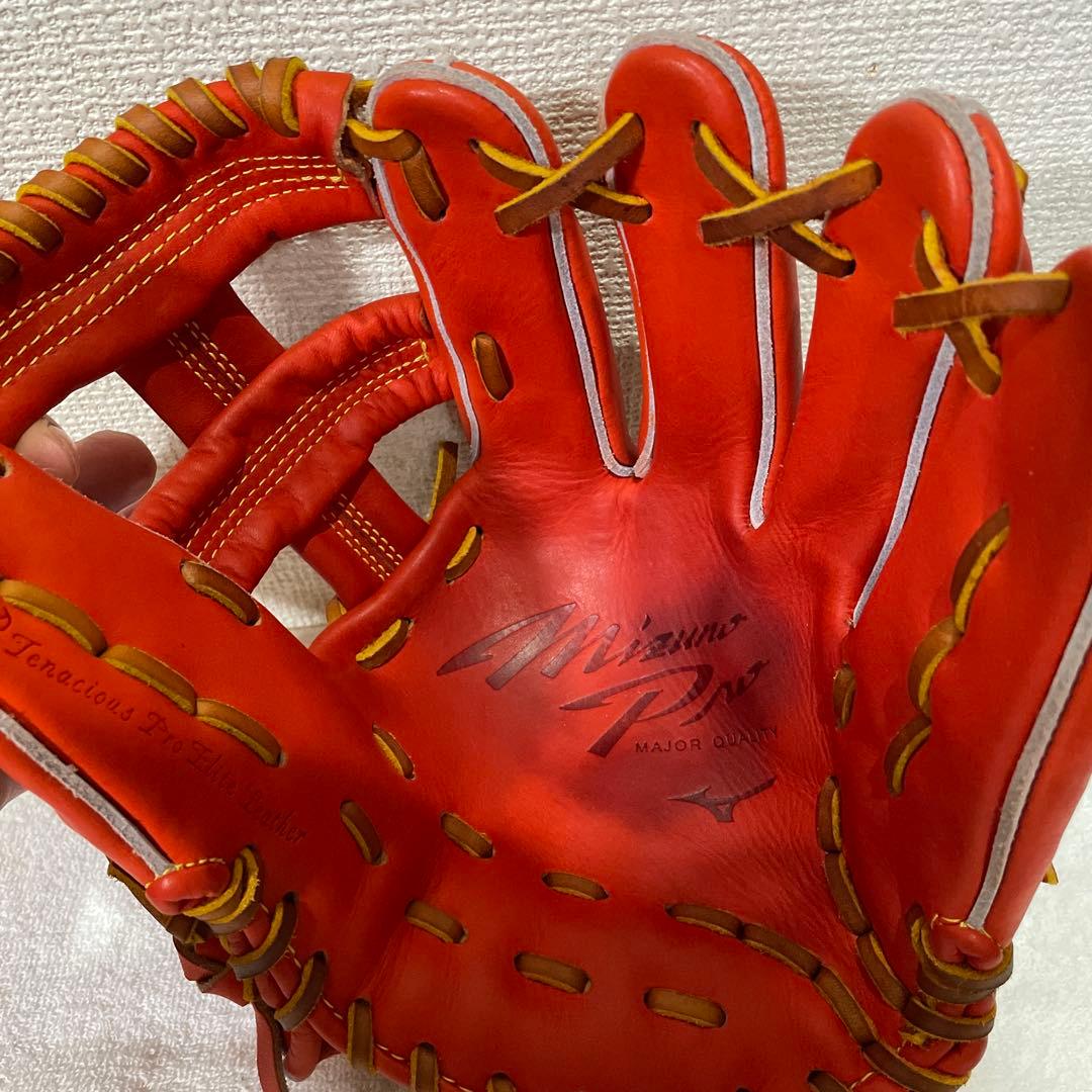 ミズノプロ　硬式内野 BSSショップ限定　テネイシャスプロエリートレザー